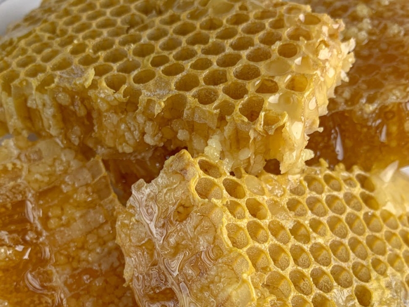 Gracious Words Are A Honeycomb